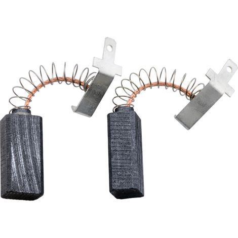 Spazzole di Carbone per Black & Decker SR500E - 6x8x16,5mm - Sostituisce 917287 (1/2)