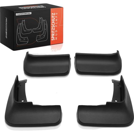 Parafango, Larghezza 203 mm, Altezza 117 mm, Posizione di installazione: Anteriore e Posteriore, Compatibile con Multivan VI T6, Fornito con viti (1/4)