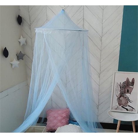Moustiquaire dôme, moustiquaire de lit, tente moustiquaire de lit, grande tente moustiquaire suspendue en forme de dôme, moustiquaire de lit portable, tente moustiquaire de lit dôme tendance (60 x 250