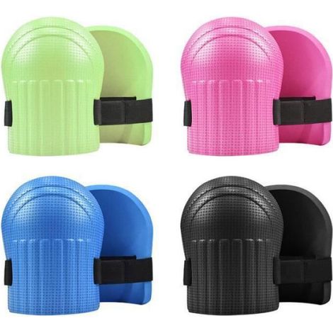 1 pc - Genouillres de travail rembourres en mousse souple Pour la scurit au travail Pour le jardinage e GENOUILLERE DE CHANTIER (1/4)