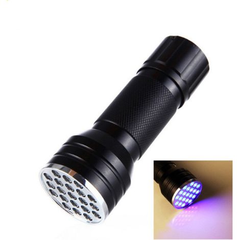 UV-Taschenlampe mit 21 LEDs (1/5)