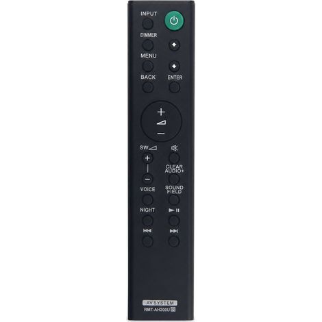 Telecomando di Ricambio Compatibile con Sistema AV Sony RMT-AH200U (1/5)