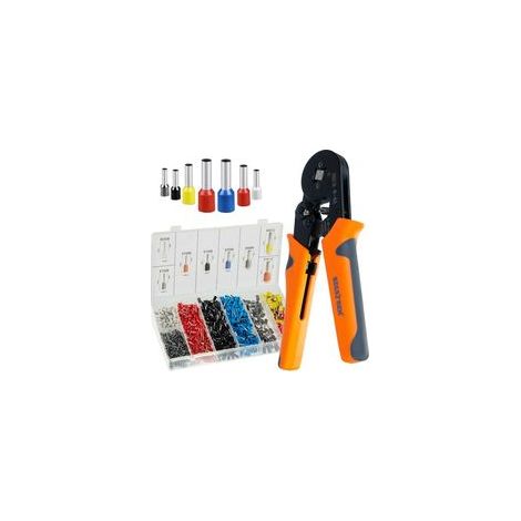 Pince à sertir les fils - 0,25-10 mm²
