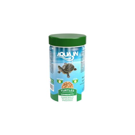 MANGIME GAMBERETTI 31G P/TARTARUGHE 250 ML Q.TA 12
