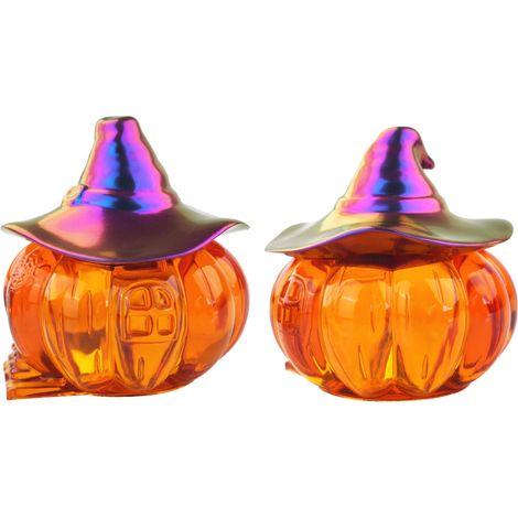 Moule en silicone Halloween sorcière citrouille elfe, moule miroir, boîte de rangement pour bonbons et loisirs créatifs (1/5)