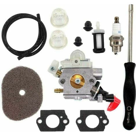 Carburateur avec Filtre à air et clés spéciale pour Stihl FS40 FS50 FS56 FS70 FC56 FC70 Zama C1M-S267A 41441200608 Carburateur (1/4)