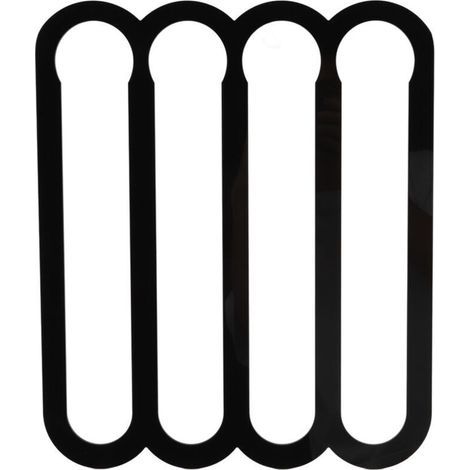 Porte-Capsules Mural, Compatible avec Les Dosettes OLine, Support à café monté Verticalement et Horizontalement, Rangement sur ou sous Les Armoires, Blanc (Genericszg6k2pgmu-11) (1/4)