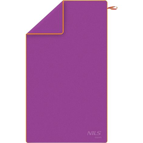 Asciugamano in microfibra 180x100 cm viola