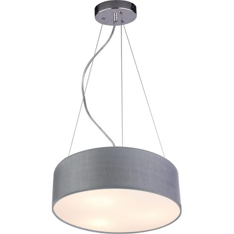 Lampadario a sospensione Candellux Kioto 31-67722 grigio (1/2)