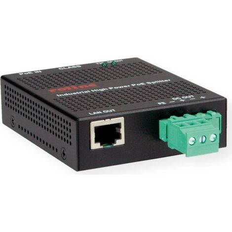 Splitter PoE ROLINE 21.13.1175 30 W metallo compatto