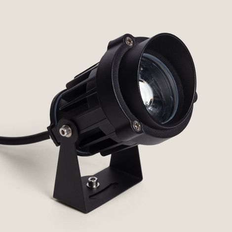Foco Exterior LED RGB 12W con Pincho Loira RGB (1/4)