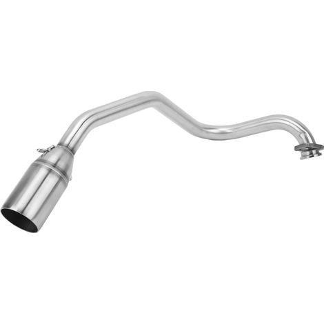 Motorradauspuffanlage Vorderes Mittelrohr 51mm Endrohr Edelstahl für X‑ADV150 (1/5)