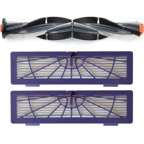 Kits de brosses rotatives et filtres pour Neato Botvac série D D7 D5 D3 D7500 D8500 D800 (pièce détachée) (1/2)