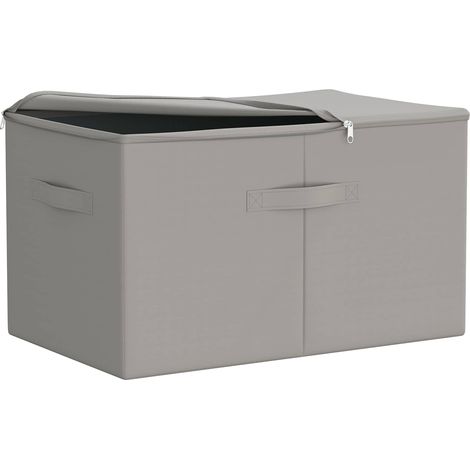Maison Exclusive - Scatola di Stoccaggio 2 pz Tessuto non tessuto 55 x 35 x 32 cm (1/5)