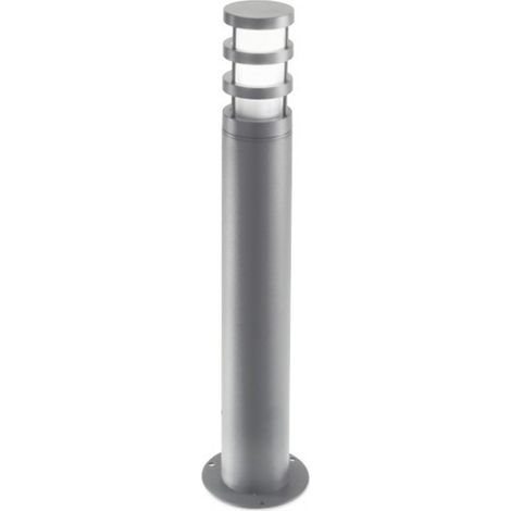 Lampioncino moderno gea led zeis ges012 e27 led alluminio palo (1/4)