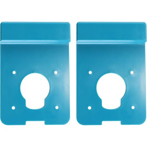 Adaptateur de rail de guidage pour outils, 2 pièces, compatible avec les tondeuses électriques sans fil, les routeurs, les rails de guidage et les adaptateurs de fraisage de bord (1/5)
