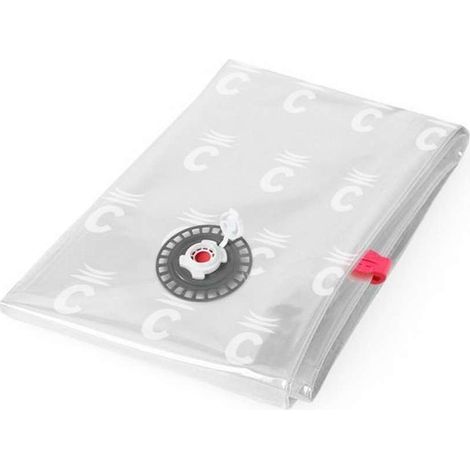 Set Compactor di 3 sacchi di compressione trasparenti