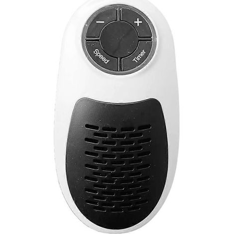 PTC-Keramik-Tischheizgerät mit intelligenter Fernbedienung, schnell aufheizendes, tragbares Elektroheizgerät. (1/5)