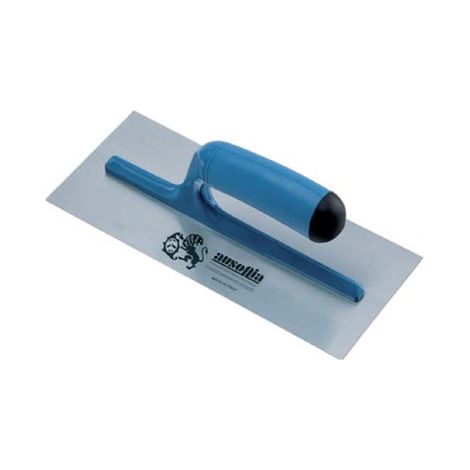 Truelle Ausonia lame acier manche ABS bord lisse 120x280 mm truelle pour batiment