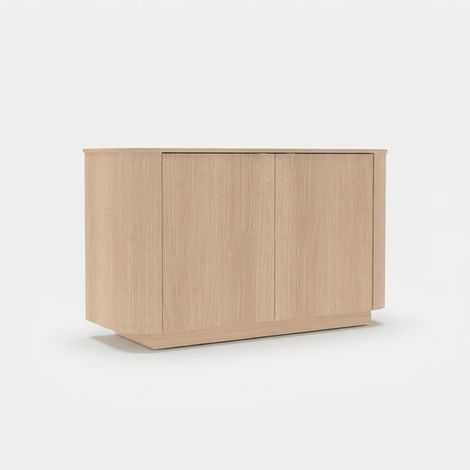 Modernes Wohnzimmer-Sideboard mit 2 Türen und Stauraum Adriatico (1/3)