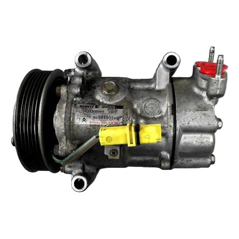 [PRODUIT D'OCCASION] Compresseur Air Conditionne PEUGEOT 206+ 09-13 ♻️ Ref Oe. 9800822280 - Garantie à vie (1/4)