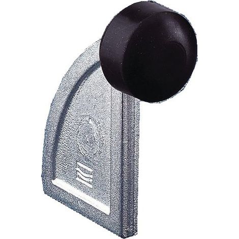 Arrêt de fin de course Tropic 96mm – Butée en caoutchouc pour réduction des chocs – Finition galvanisée pour résistance à la corrosion – Combi Arialdo