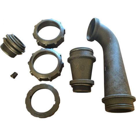 Kit de connexion pour vanne multivoies de piscine - SPX0719PAKKR - Hayward