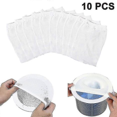 Housse de protection idéale pour les filtres de piscine, les paniers de filtration et les écumoires. (1/5)
