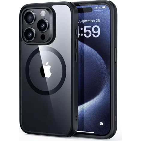 Handyhülle iPhone 15 Pro Max iPhone 15 Pro Max C-Klares Schwarz (1/5)
