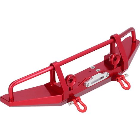 Pare-chocs avant en aluminium pour SCX10 90046 90047, véhicule RC 1/10 tout-terrain (1/5)