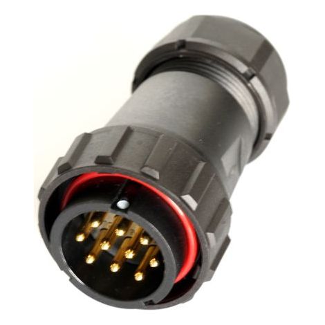 Connecteur circulaire RS PRO, Standard 10 contacts, Montage sur câble, raccordement A visser ( Prix pour 1 )