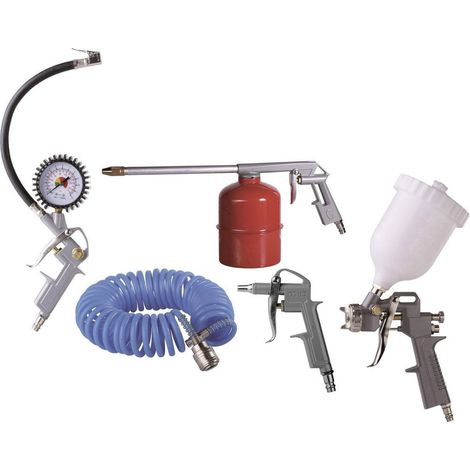 Set di pistole aerodinamiche AEROTEC, 5 pezzi - 2005840 (1/2)