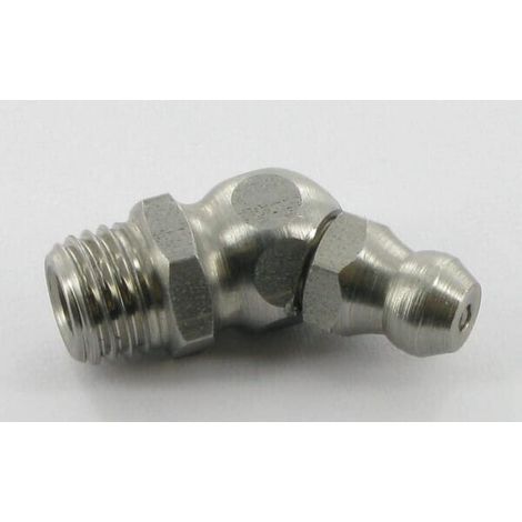 Schmiernippel M8x1 V2A 45° UNIVERSAL GN8145RVS