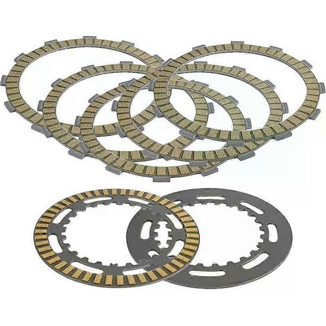 Kit de disques de friction d'embrayage pour Suzuki AN650 Burgman AN650Z AN 650Z 21441-26J00 21452-26J10 21452-26J00 21441-26J10 (1/5)