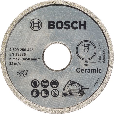 Bosch Diamond cutting disc Diamond Cutting Disc Standard for Ceramic 2609256425