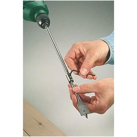 Bosch 2608587521 Extensión de Cambio Rápido 305 mm Negro
