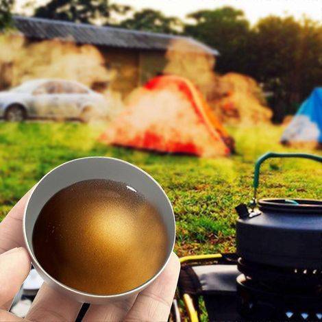 Tasse à café portable à double compartiment pour usage quotidien à la maison, au bureau ou en extérieur (1/4)