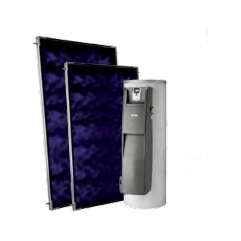 Equipo solar ACS 2 Slim 200 SOLAR EASY 300 - BAXI