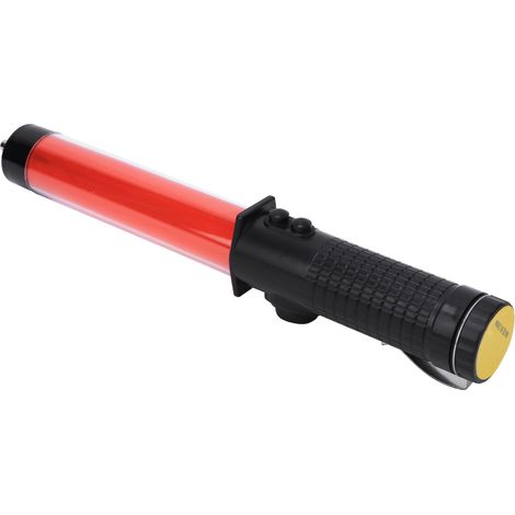 Lampe de signalisation de survie YH-6826, lampe torche d'urgence extérieure avec signal sonore et lumière rouge clignotante. (1/5)