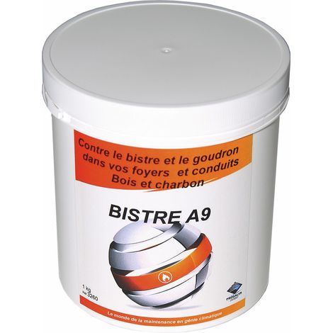 Chemisches Produkt progalva bistre a9 reduziert Teer Ruß 1kg