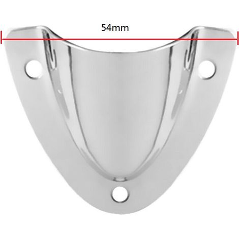 Stainless steel ventilation panel, small/large size, air vent, air outlet cover, marine hardware accessories - Large size, width: 54mm - Ventilation opening (1/4)