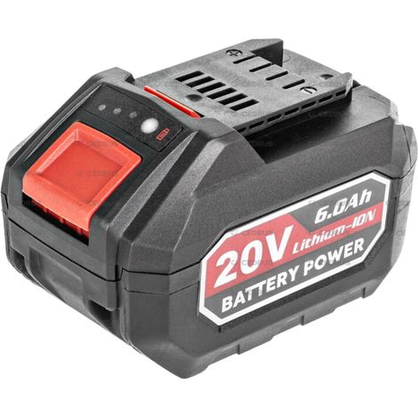 Batterie Cedrus Li-Ion 6Ah 20V ORIGINAL  DURABLE  LED  (1/2)