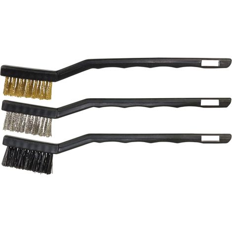 SW-Stahl 93910L 3-teiliges Bürstenset