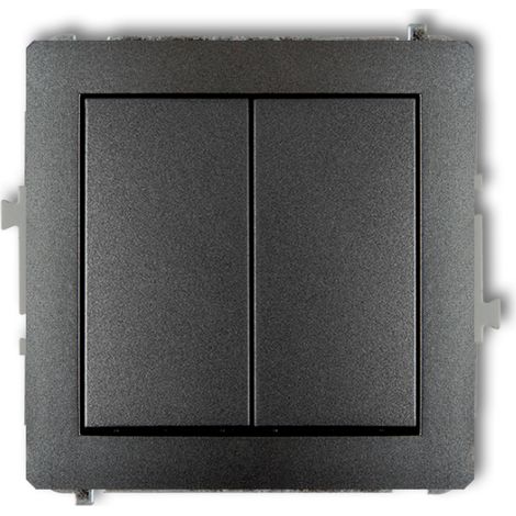 Deco Graphite Kerzenständerverbinder 11DWP-2