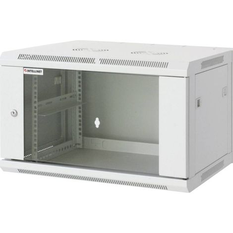 [NEUWERTIG] B-Ware Intellinet 711999 19 Zoll Netzwerkschrank 600x770x600 mm Installations-Schrank