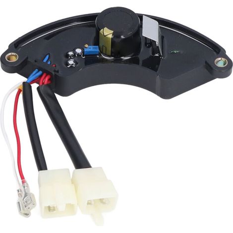 Regolatore automatico di tensione trifase 380V con uscita AVR per generatore diesel/benzina da 5-6,5 kW -Crezuo
