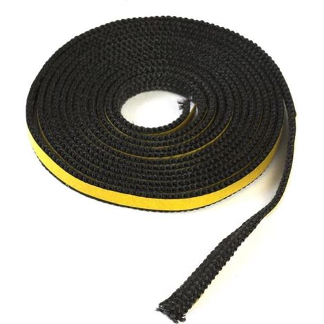 Bande d'étanchéité autocollante pour cheminée - 4 m - 10 x 2 mm (1/5)
