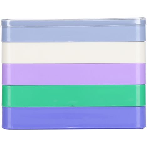 Boîte de rangement rectangulaire pour pièces de montre et accessoires d'outils horlogers (1/5)