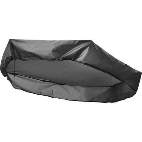 Couverture De Bunker Couverture De Bain Couverture De Piscine Solaire Couverture De Bâche Auvent De Bac à Sable De Plage avec Couverture Masque De Sécurité Tissu Oxford (1/5)