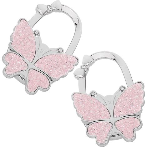 2 Pieces Folding Table Hook for Hand Package, Alloy (1/5)